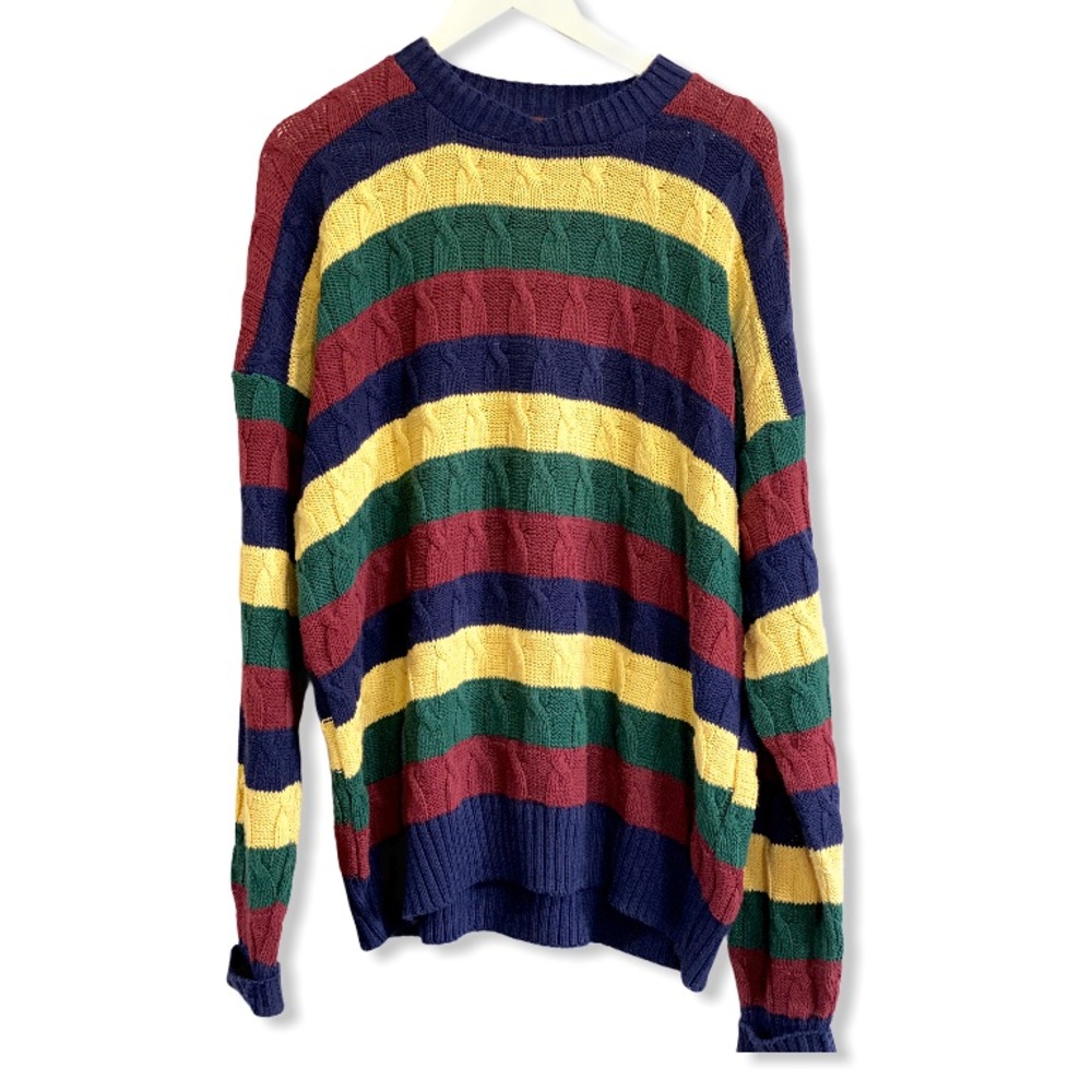 Vintage Resilio Sport Cotton Sweater XL